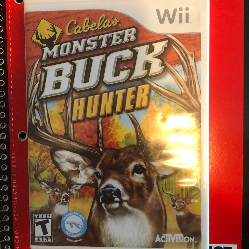 Cabela’s Monster Buck Hunter Wii Game